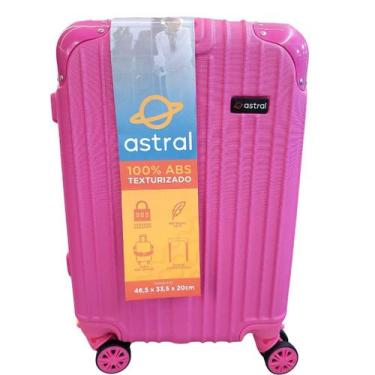 Imagem de Mala de Bordo ABS 10KG Cores Sortidas - Astral - Central Astral