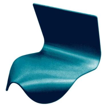 Imagem de Porta Sabonete Escorredor Prático Sem Furo Na Parede Azul - YAAY