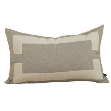 Imagem de Almofada Coleção Brunello Bordada Offwhite Retangular