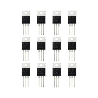 Imagem de Kit Com 10 Peças Transistor Mosfet Fqp30n06