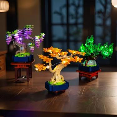 Imagem de LocoLee Light kit Compatible with Lego 10373 Mini Bonsai Trees Botanicals - No Model Only Light, LED Lighting Accessories Compatible with Lego 10373 Mini Bonsai