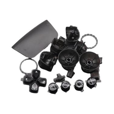 Imagem de Kit De Substituição De Capa De Joystick Para Controle PS5 V3.0 Botões 