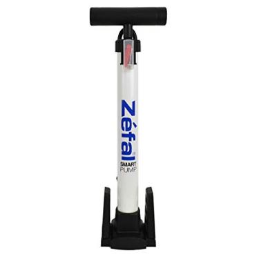 Imagem de Zefal Bomba de piso para bicicleta inteligente, super compacta e leve (800 kg), compatível com válvula Schrader e Presta, máx. 80 psi