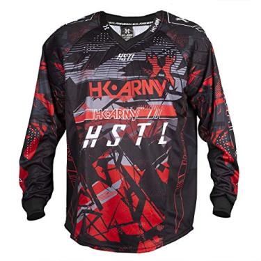 Imagem de HK Army Camisa de paintball acolchoada leve HSTL Line, Lava, 3G