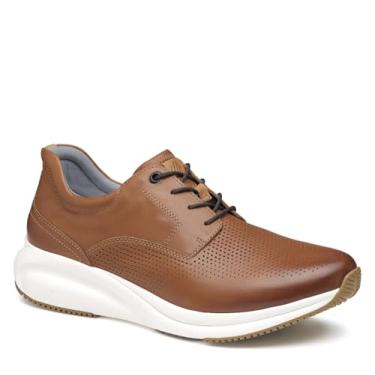 Imagem de Johnston & Murphy Tênis masculino XC4 TR3-Luxe híbrido, bege, 43, Bronzeado
