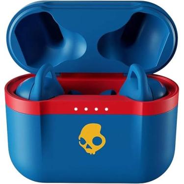 Imagem de Skullcandy Indy Evo True Wireless Earbuds S2IVW-N745 – Bateria de 30 horas, carregamento rápido USB‑C, resistência IP55 ao suor/água, rastreamento de azulejos, controles de toque, modos de equalização