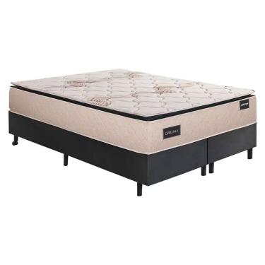 Imagem de Colchão Cama Box Gazin Molas BlueWave King Size Girona 193x203