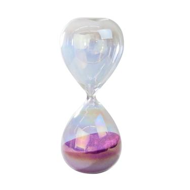 Imagem de Ampulheta De Vidro Furta-Cor 5 Minutos 12,5Cm