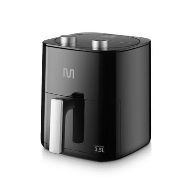 Imagem de Fritadeira Elétrica sem óleo Air Fryer 3,5L 1350W 220V com Timer Sonoro Preto Multi - GO230