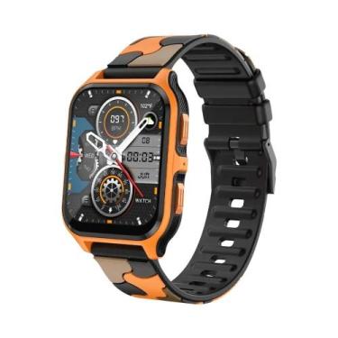 Imagem de Relógio Inteligente Militar Masculino COLMI P73 1.9" Com Chamada Bluet