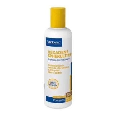 Imagem de Hexadene Spherulites 250ml Virbac Shampoo Dermatológico Cães Gatos