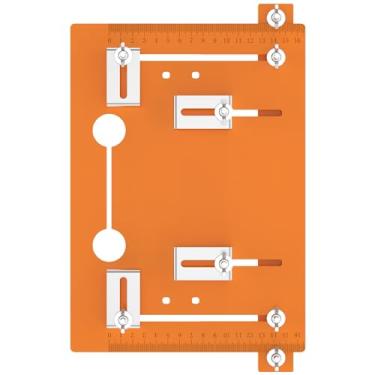 Imagem de FALESOUL Placa de base para máquina de corte para marcenaria, placa de posicionamento 29 × 19 cm, placa de posicionamento de suporte de máquina de corte premium resistente (7,87 x 11,02 polegadas)