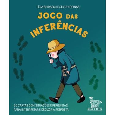 Imagem de Livro-caixinha Jogo das Inferências