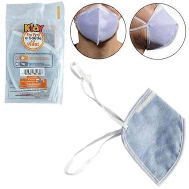 Imagem de Mascara Dupla Camada De Tnt N95 Pff2 Kidy Cvd