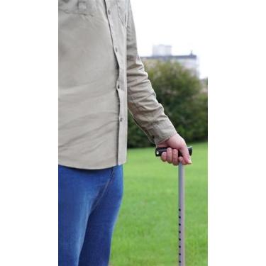 Imagem de Bengala Ortopédica Preta Mercur BC 1704