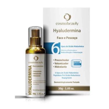 Imagem de Hyaludermina 6 Tipos de Acido Hialuronico Cosmobeauty 30g