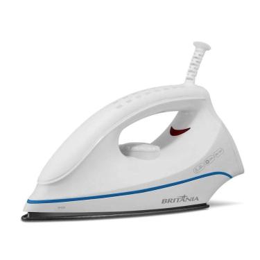Imagem de Ferro de Passar a Seco Britânia 1250W Branco 127V BFS30