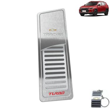 Imagem de Descanso De Pé Chevrolet Tracker Turbo 2020 A 2022 Prata