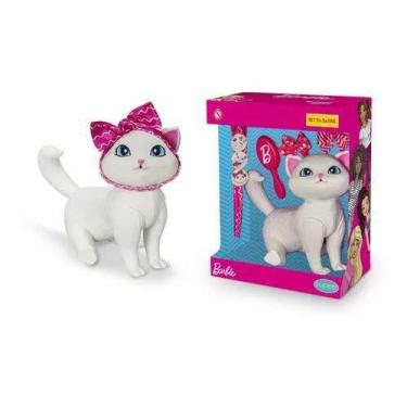 Imagem de Brinquedo Gatinha Barbie Pet Blissa Fashion - Pupee Brinquedos
