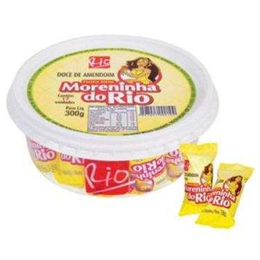 Imagem de Doce Paçoca Rolha Pote 300g - Rio 18 Unidades