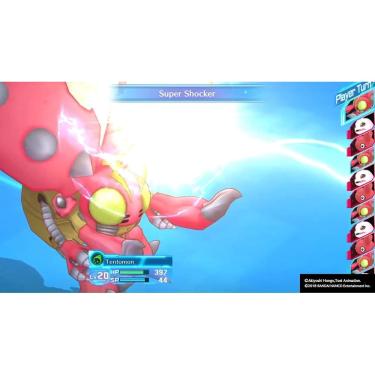 Imagem de Digimon story cyber sleuth hackers memory ps4 midia fisica