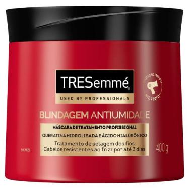 Imagem de Máscara de Tratamento TRESemmé Blindagem Antiumidade 400g - Tresemme