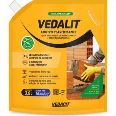 Imagem de Otto B Vedalit 3,6 L Sache - Marca não Definida