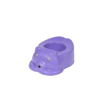 Imagem de Penico Infantil para Bebe Trono Educativo Urso Baby troninho - Desfralde (Roxo)