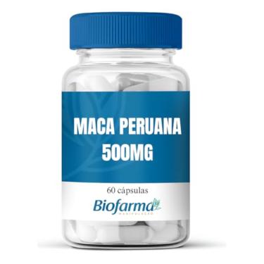 Imagem de Suplemento de Maca Peruana - 60 Cápsulas