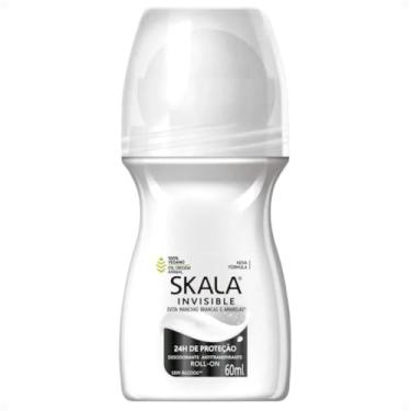 Imagem de Skala - Desodorante Roll On Skala 60Ml Invisible Frasco Transp