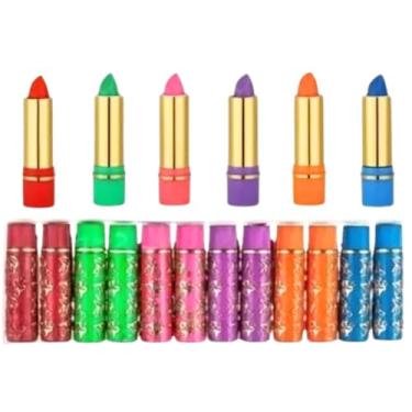 Imagem de MIAMAKE BATOM 24HR COLORIDO 12UN