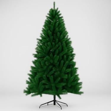 Imagem de Árvore de Natal Luxo Pinheiro 2,10m 600 Galhos — Cheia, Realista e Elegante Natal Encantador Decoração de Casa Decoração Natalina Inesquecível Base de Ferro Reforçada Resistente Linha Super Premium®