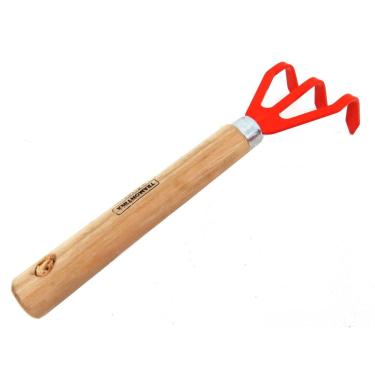 Imagem de Ancinho Metálico 3 Dentes TRAMONTINA Horticultura