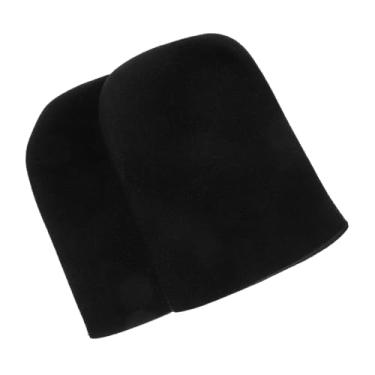 Imagem de FRCOLOR 2 peças de capa de apoio para os pés para cadeira de rodas antiderrapante para maior estabilidade e segurança, material macio e durável, fácil instalação para idosos e usuários de cadeiras de