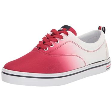 Imagem de Tommy Hilfiger Tênis masculino Remmo, Ombre vermelho, 10