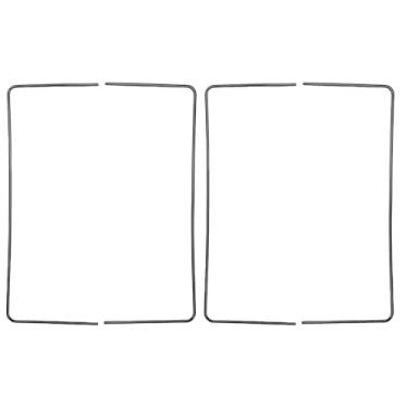 Imagem de Zopsc Moldura Intermediária da Tela do Telefone, Projetada Especificamente para Z Fold 5 5G F946, Com Kit de Ferramentas de Reparo Incluindo Ferramenta de Alavanca e Chave de Fenda