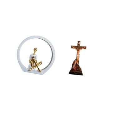 Imagem de Fenteer Estatueta de Abstrata, Estátua de Mulheres, Centro de Mesa, Quarto, Leitores, Presente, Estante, Fazenda, Versátil, Escultura de Jesus, Ornamen