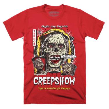 Imagem de Camiseta ROCKINSTONE Creepshow Boils And Ghouls Halloween 2025