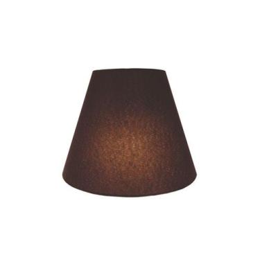 Imagem de Arandela Retro Cone Vivare Md-2001 Cúpula em Tecido 25/26x13cm - Bivol