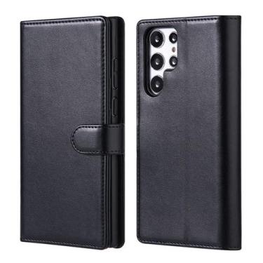 Imagem de Capa flip Samsung Galaxy S22 Ultra preta - Lightbek Official Store