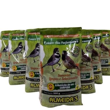 Imagem de Fardo 10x Coleiro Alta Performance  Mais Energia, Canto e Vitalidade p