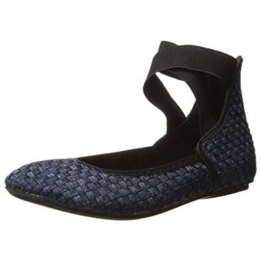 Imagem de Bernie Mev Sapatilha feminina Monica K Ballet, Jeans, 13 Little Kid