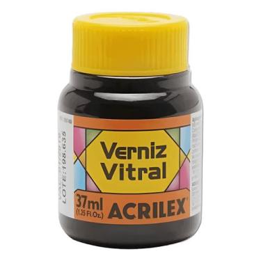 Imagem de ACRILEX - AMARELO CADMIO - 536 - Verniz Vitral 37ml
