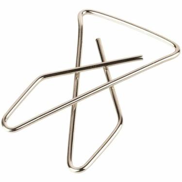 Imagem de ACCO Brands Acco Braçadeira de papel ideal/grampo de borboleta, liso, tamanho nº 2 (pequeno), 50/caixa, pacote com 3 (150 grampos no total) (A7072643)