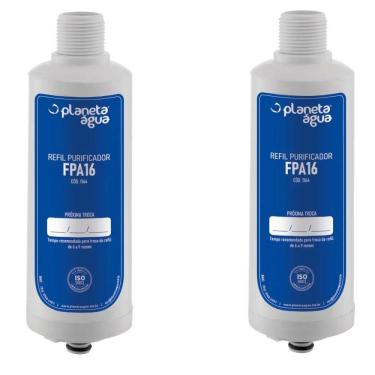 Imagem de Kit 2 un Refil Filtro Fpa16 -  Purificador Água Libell, Aqua Flex, Bebedouros de Pressão Press, Press Baby e Press Side.