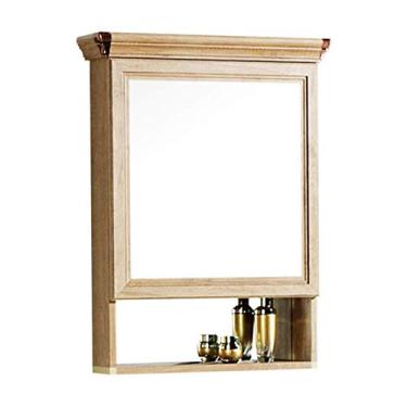 Imagem de Armários espelhados armários armário de parede de banheiro para banheiro cozinha medicina organizador e armazenamento de madeira com espelho A porta e prateleiras rack móveis de banheiro (cor: azul)