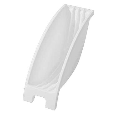 Imagem de Xcello Rack de armazenamento de pratos japonês, escorredor de pratos de plástico para organização de utensílios de cozinha (rack de pratos pequeno-branco)