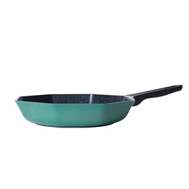 Imagem de Frigideira antiaderente para bife Maifan Stone Panqueca Fogão doméstico Frigideira de dupla finalidade para café da manhã (Cor: 20 cm)