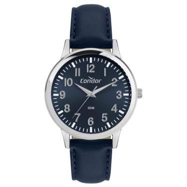 Imagem de Relógio Condor Masculino Ref: Co2035Nro/3A Casual Prateado