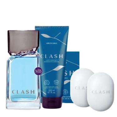 Imagem de Kit O Boticário Presente Masculino Colônia Clash